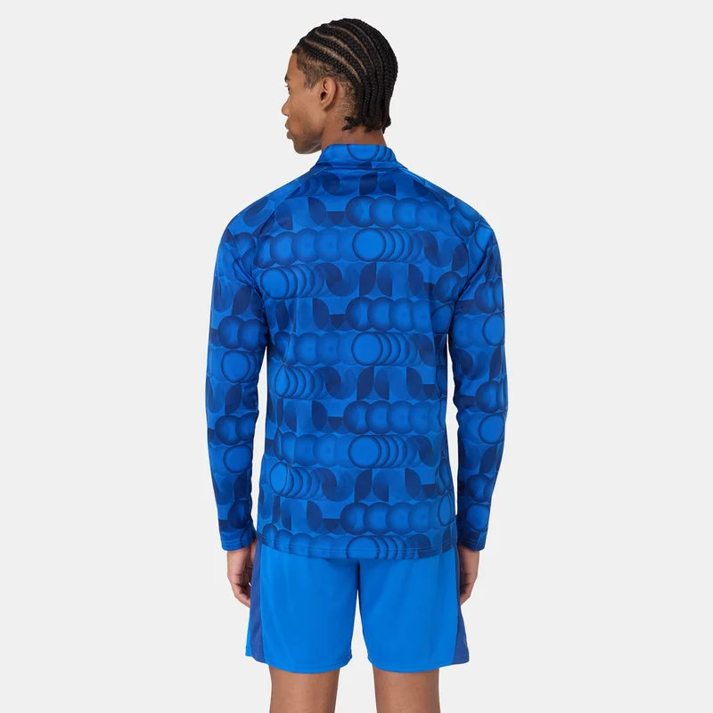 PUMA Men's Al Hilal 1/4 Zip Training Football Top